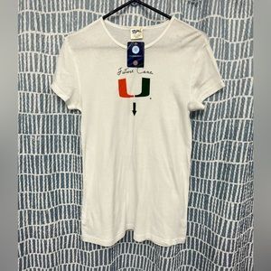 University of Miami Maternity shirt